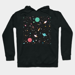 Space texture Hoodie